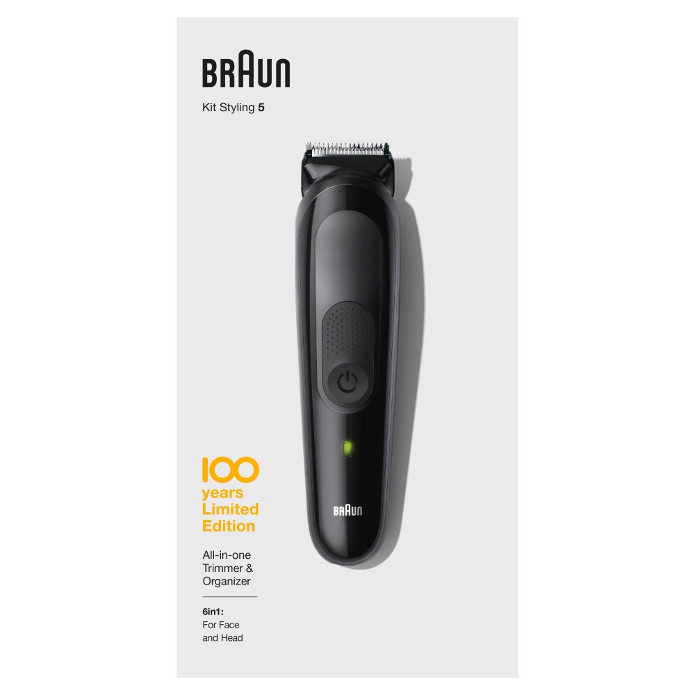 Триммер универсальный Braun MGK5 Max Braun 100 Years Юбилейная серия ...