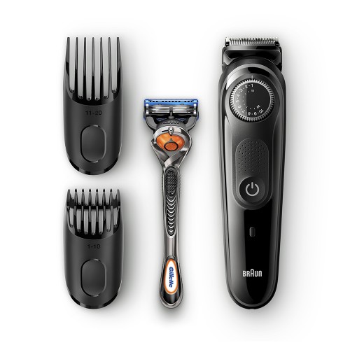 Триммер для бороды Braun BT3042 + Бритва Gillette