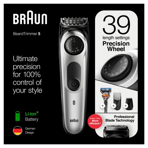 Триммер для бороды Braun BT5265 + Бритва Gillette (уценка)