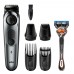 Триммер для бороды Braun BT7240 + Бритва Gillette