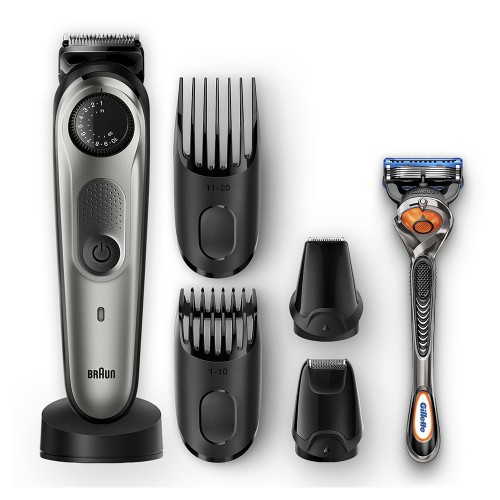 Триммер для бороды Braun BT7940TS + Бритва Gillette купить в ...