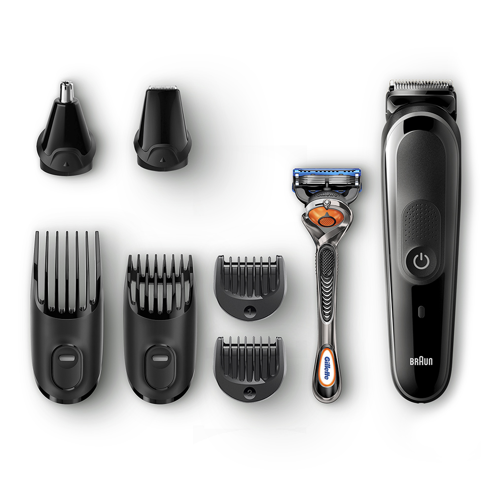 Триммер универсальный Braun MGK5060, 8-в-1 + Бритва Gillette купить в ...