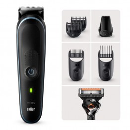 Триммер универсальный Braun MGK5355, 7-в-1 + Бритва Gillette