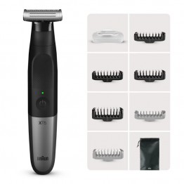 Триммер электрический Braun OneTool XT5200 черный/серебристый