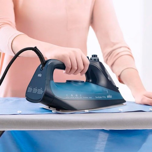 Паровой утюг Braun TexStyle 7 SI7160BL - купить в официальном магазине ...