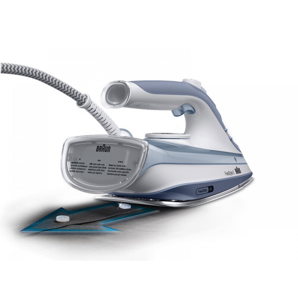 Паровой утюг BRAUN SI5078GY - купить в официальном магазине Braun