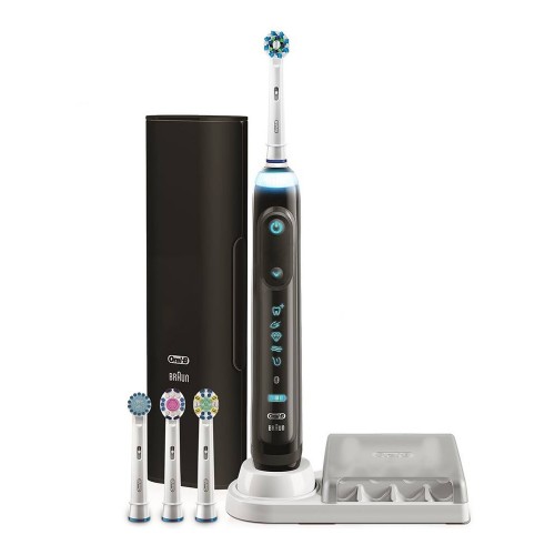 Электрическая зубная щетка Oral-B Genius 9000 Black D 701.545.6X