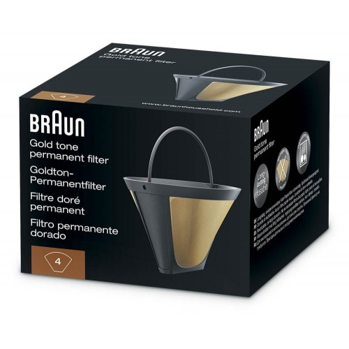 Многоразовый фильтр для капельных кофеварок Braun