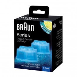 Картридж для бритв Braun с чистящей жидкостью CCR2