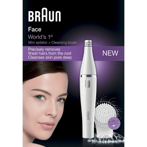Эпилятор для лица Braun Face 810