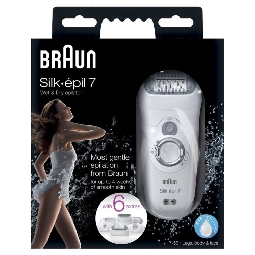 Эпилятор Braun Silk-epil 7 7-561 (уценка)