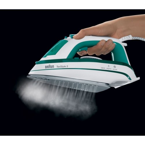 Утюг Braun TS 345 TexStyle 3 паровой купить в официальном магазине Браун