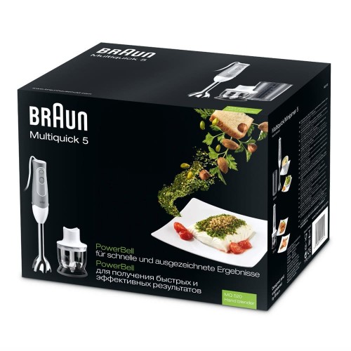 Погружной блендер Braun Multiquick 5 MQ520 Pasta