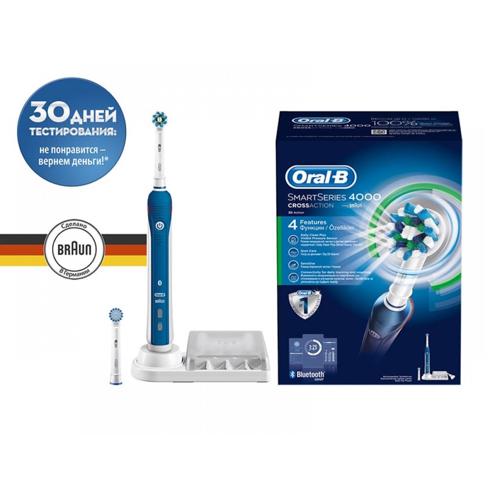 Braun oral b pro smartseries 6 купить зубные щетки для брекетов в воронеже