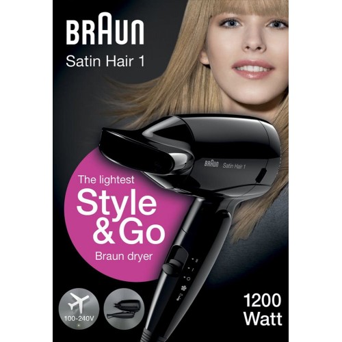 Фен Braun Satin Hair 1 Style&Go HD130