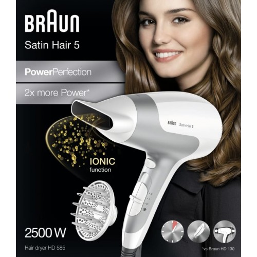 Фен Braun Satin Hair 5 PowerPerfection HD 585
