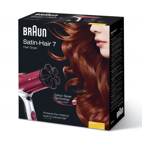 Фен Braun Satin Hair 7 Colour HD770 Diffusor - купить в официальном ...
