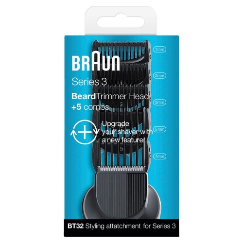 Комплект насадок Braun BT32 для бритв Braun Series 3