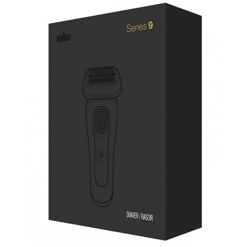 Электробритва Braun Series 9 9299s Gold с зарядной станцией и кожаным ...