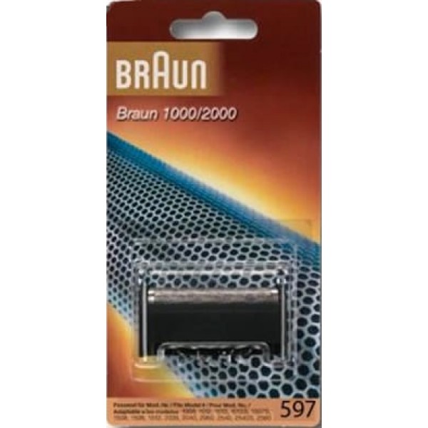 

Сетка для бритв Braun серии 1000/2000 (597)