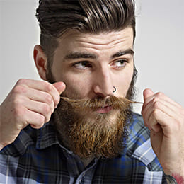 Модная борода, 5 самых популярных бород сайта Wikibeardia