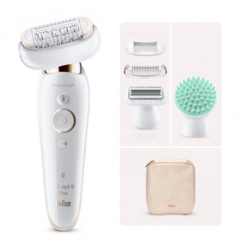 Эпилятор Braun Silk-epil 9 Flex 9-071 3D Gold 0