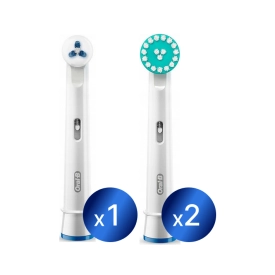 Насадка для зубных щеток Oral-B Ortho Care Essentials (3 шт)