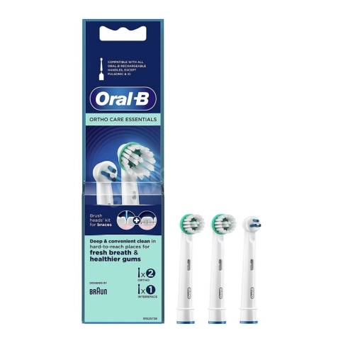 Насадка Oral-B Ortho Care Essentials (3 шт) 2