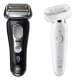 Набор: Электрическая бритва Braun S9 Pro 9510s + Эпилятор Braun Silk-epil 9 SES 9-071 3D GLD