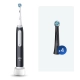 Электрическая зубная щетка Oral-B iO 3 Matt Black с насадками Ultimate Clean (4 шт) 0