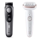 Набор: Триммер электрический Braun BT9520 + Эпилятор Braun Silk-epil 9 SES 9-030