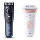 Набор: Триммер электрический Braun BT7540 + Эпилятор Braun Silk-epil 7 SE 7-030