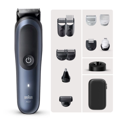 Триммер электрический Braun AIO7580 0 Триммер электрический Braun AIO7580 0