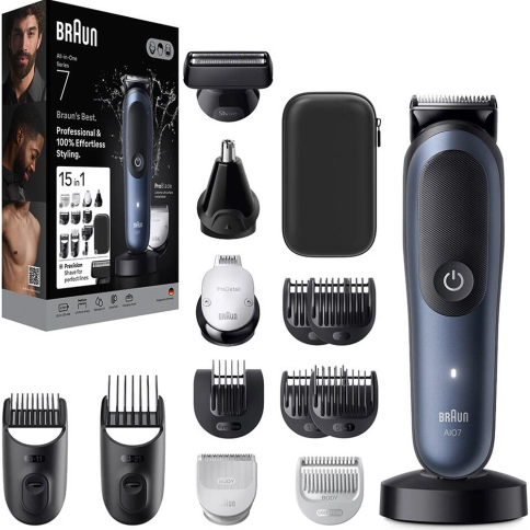 Триммер электрический Braun AIO7580 6 Триммер электрический Braun AIO7580 6