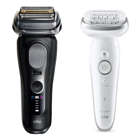 Набор: Электробритва Braun Series 9 9600s Black + Эпилятор Braun Silk-epil 9 SES 9-341 SILV 0