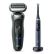 Набор: Электробритва Braun Series 72-G1200s Grey + Электрическая зубная щетка Oral-B iO 9 Black Onyx Набор: Электробритва Braun Series 72-G1200s Grey + Электрическая зубная щетка Oral-B iO 9 Black Onyx