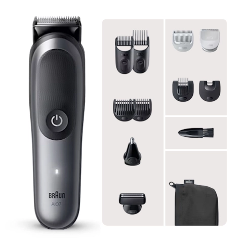 Триммер электрический Braun AIO7560 (УЦЕНКА) 0