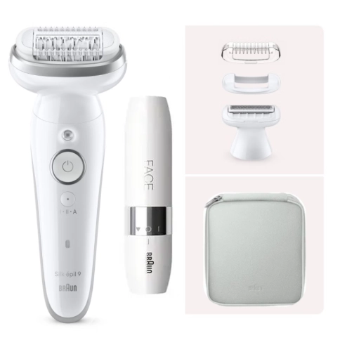 Эпилятор Braun Silk-epil 9 SES 9-341 SILV 0