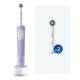 Электрическая зубная щетка Oral-B Vitality Pro лиловая + Насадка для эффективной чистки Oral-B CrossAction (2 шт) 0