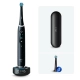 Электрическая зубная щетка Oral-B iO 10 Cosmic Black c футляром и насадками Ultimate Clean (2 шт) черные