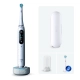 Электрическая зубная щетка Oral-B iO 10 Stardust White с насадками Ultimate Clean (2 шт) белые