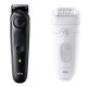 Набор: Триммер электрический Braun BT5420 + Эпилятор Braun Silk-epil 5 5-011