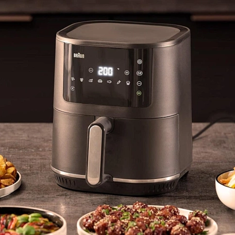 Аэрогриль Braun HF3030IBK 5