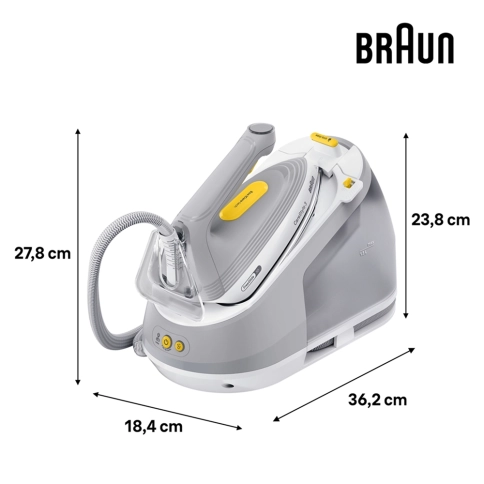 Парогенератор Braun CareStyle 3 IS3231GY 7 Парогенератор Braun CareStyle 3 IS3231GY 7