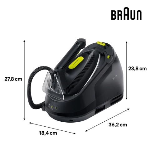 Парогенератор Braun CareStyle 3 IS3257BK 10 Парогенератор Braun CareStyle 3 IS3257BK 10