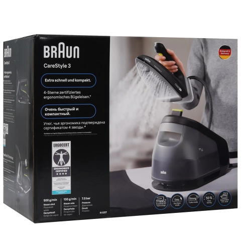Парогенератор Braun CareStyle 3 IS3257BK 11 Парогенератор Braun CareStyle 3 IS3257BK 11