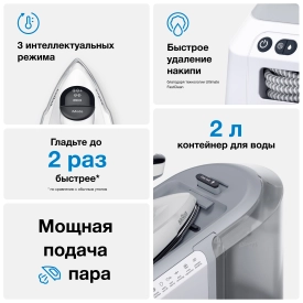  Парогенератор Braun CareStyle 7 IS7262GY