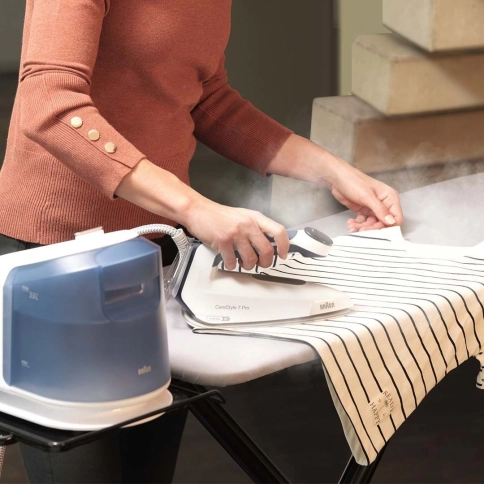 Парогенератор Braun CareStyle 7 Pro IS7282BL 17