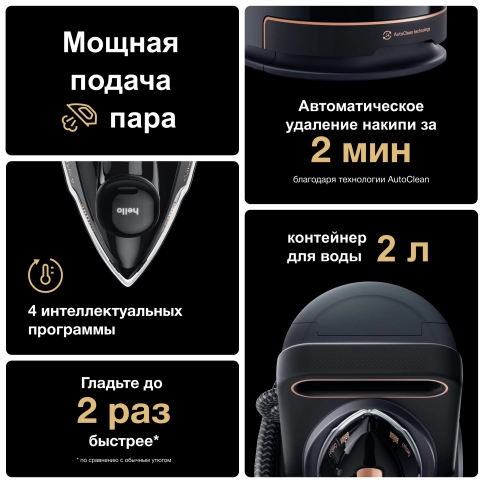 Парогенератор Braun CareStyle 9 IS9090BK 1