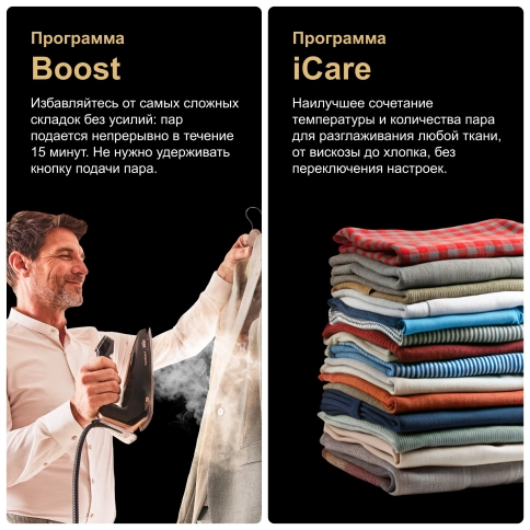 Парогенератор Braun CareStyle 9 IS9090BK 4